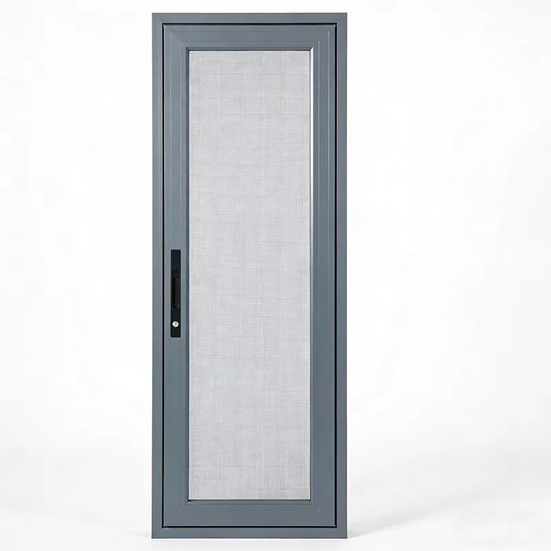 Aluminiozko aleazioko banda-gerridun ate kulunkaria