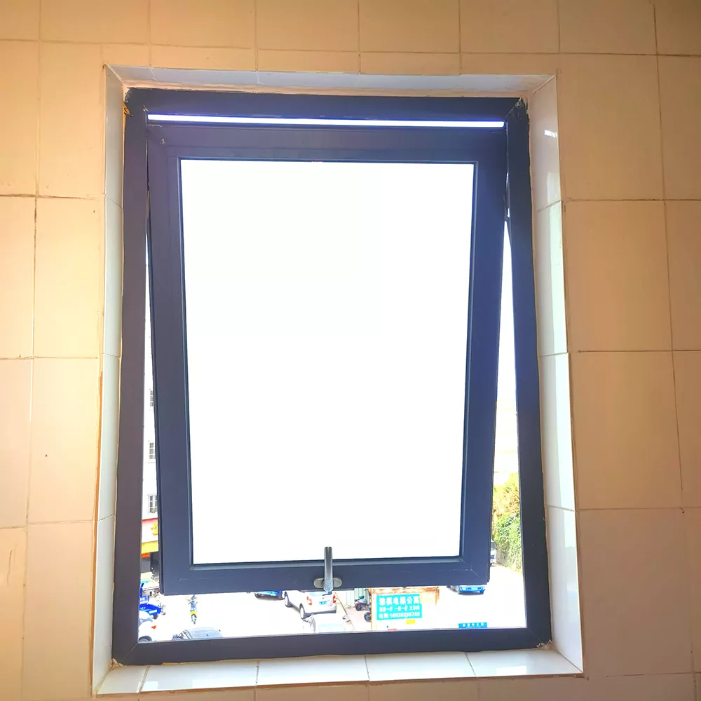 Isolatu gabeko Aluminio Aleazioko Goiko Sash